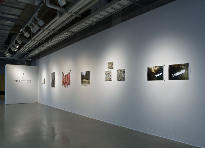 Artlab exhibition: Out of Practice - Concourse Gallery